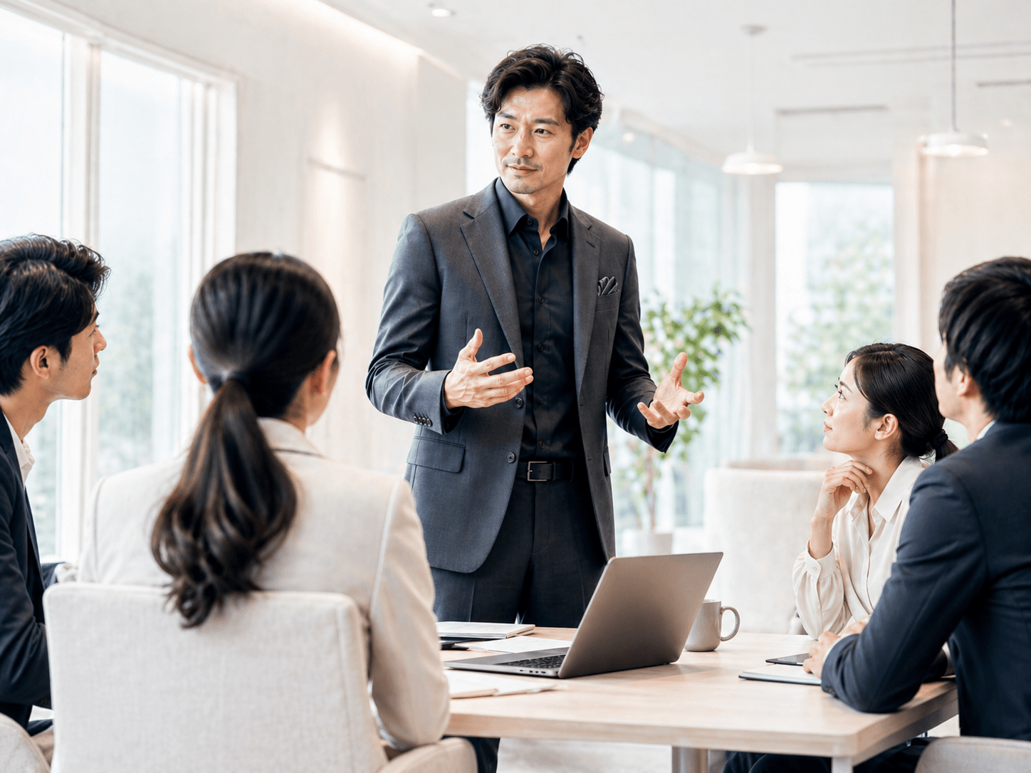 リーダーシップ強化研修 — 周囲を巻き込み、チームの力を引き出す影響力を育てる